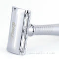 Personalized shaving safety razor Removable shaving blade